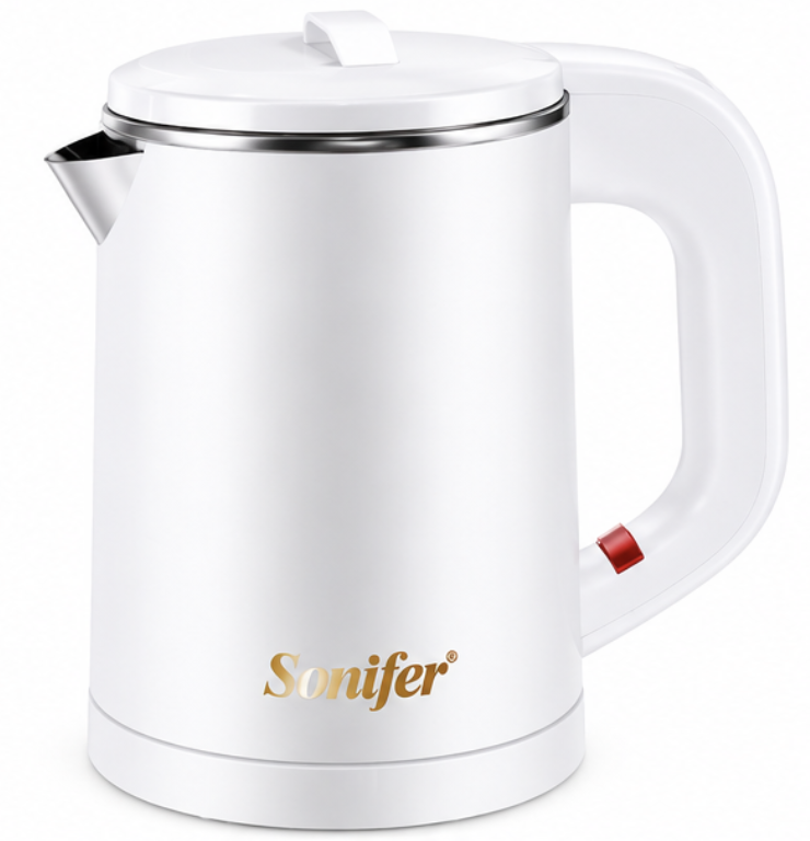Fierbator Electric Sonifer SF 2058 de 600W Capacitate 0,6L Oprire Automata